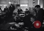 Image of White House Press Room Washington DC USA, 1937, second 27 stock footage video 65675036475