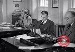 Image of White House Press Room Washington DC USA, 1937, second 29 stock footage video 65675036475