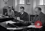 Image of White House Press Room Washington DC USA, 1937, second 31 stock footage video 65675036475