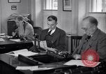 Image of White House Press Room Washington DC USA, 1937, second 33 stock footage video 65675036475