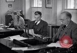 Image of White House Press Room Washington DC USA, 1937, second 34 stock footage video 65675036475