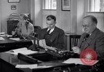 Image of White House Press Room Washington DC USA, 1937, second 35 stock footage video 65675036475