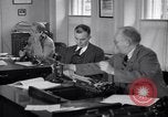 Image of White House Press Room Washington DC USA, 1937, second 36 stock footage video 65675036475