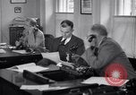 Image of White House Press Room Washington DC USA, 1937, second 37 stock footage video 65675036475