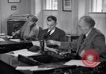 Image of White House Press Room Washington DC USA, 1937, second 43 stock footage video 65675036475