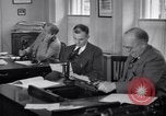 Image of White House Press Room Washington DC USA, 1937, second 44 stock footage video 65675036475
