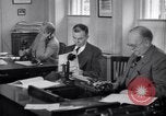 Image of White House Press Room Washington DC USA, 1937, second 47 stock footage video 65675036475