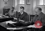 Image of White House Press Room Washington DC USA, 1937, second 48 stock footage video 65675036475