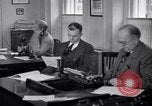 Image of White House Press Room Washington DC USA, 1937, second 49 stock footage video 65675036475
