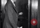 Image of White House Press Room Washington DC USA, 1937, second 54 stock footage video 65675036475
