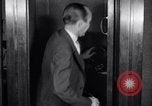 Image of White House Press Room Washington DC USA, 1937, second 55 stock footage video 65675036475