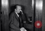 Image of White House Press Room Washington DC USA, 1937, second 57 stock footage video 65675036475