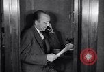 Image of White House Press Room Washington DC USA, 1937, second 58 stock footage video 65675036475