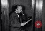 Image of White House Press Room Washington DC USA, 1937, second 59 stock footage video 65675036475