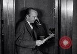 Image of White House Press Room Washington DC USA, 1937, second 60 stock footage video 65675036475