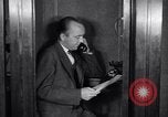 Image of White House Press Room Washington DC USA, 1937, second 61 stock footage video 65675036475