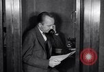 Image of White House Press Room Washington DC USA, 1937, second 62 stock footage video 65675036475