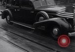 Image of Presidential motorcade Washington DC USA, 1937, second 7 stock footage video 65675036477