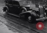 Image of Presidential motorcade Washington DC USA, 1937, second 8 stock footage video 65675036477