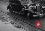 Image of Presidential motorcade Washington DC USA, 1937, second 9 stock footage video 65675036477