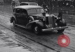 Image of Presidential motorcade Washington DC USA, 1937, second 11 stock footage video 65675036477