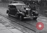 Image of Presidential motorcade Washington DC USA, 1937, second 12 stock footage video 65675036477