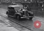 Image of Presidential motorcade Washington DC USA, 1937, second 13 stock footage video 65675036477
