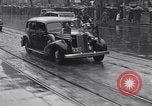 Image of Presidential motorcade Washington DC USA, 1937, second 14 stock footage video 65675036477
