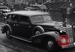 Image of Presidential motorcade Washington DC USA, 1937, second 16 stock footage video 65675036477