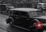 Image of Presidential motorcade Washington DC USA, 1937, second 20 stock footage video 65675036477