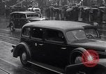 Image of Presidential motorcade Washington DC USA, 1937, second 22 stock footage video 65675036477