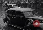 Image of Presidential motorcade Washington DC USA, 1937, second 23 stock footage video 65675036477