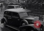 Image of Presidential motorcade Washington DC USA, 1937, second 24 stock footage video 65675036477