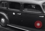 Image of Presidential motorcade Washington DC USA, 1937, second 25 stock footage video 65675036477