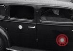 Image of Presidential motorcade Washington DC USA, 1937, second 26 stock footage video 65675036477