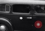 Image of Presidential motorcade Washington DC USA, 1937, second 28 stock footage video 65675036477