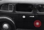 Image of Presidential motorcade Washington DC USA, 1937, second 29 stock footage video 65675036477