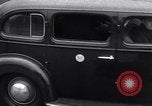 Image of Presidential motorcade Washington DC USA, 1937, second 30 stock footage video 65675036477
