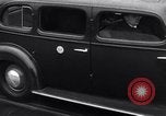 Image of Presidential motorcade Washington DC USA, 1937, second 32 stock footage video 65675036477