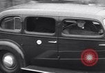 Image of Presidential motorcade Washington DC USA, 1937, second 33 stock footage video 65675036477