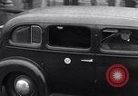 Image of Presidential motorcade Washington DC USA, 1937, second 34 stock footage video 65675036477