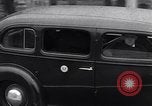 Image of Presidential motorcade Washington DC USA, 1937, second 35 stock footage video 65675036477