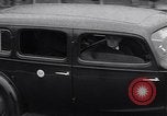 Image of Presidential motorcade Washington DC USA, 1937, second 36 stock footage video 65675036477