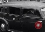 Image of Presidential motorcade Washington DC USA, 1937, second 37 stock footage video 65675036477