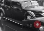 Image of Presidential motorcade Washington DC USA, 1937, second 41 stock footage video 65675036477