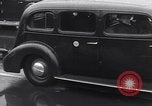 Image of Presidential motorcade Washington DC USA, 1937, second 44 stock footage video 65675036477