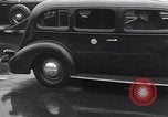 Image of Presidential motorcade Washington DC USA, 1937, second 45 stock footage video 65675036477