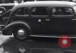 Image of Presidential motorcade Washington DC USA, 1937, second 46 stock footage video 65675036477