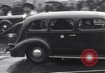 Image of Presidential motorcade Washington DC USA, 1937, second 47 stock footage video 65675036477