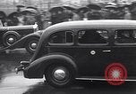 Image of Presidential motorcade Washington DC USA, 1937, second 48 stock footage video 65675036477